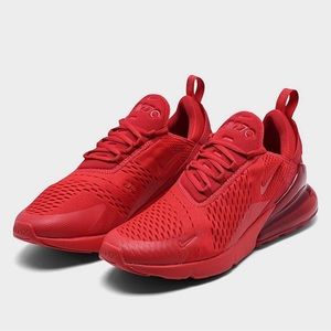 Nike air Max 270 Red  (size : 7 Us )